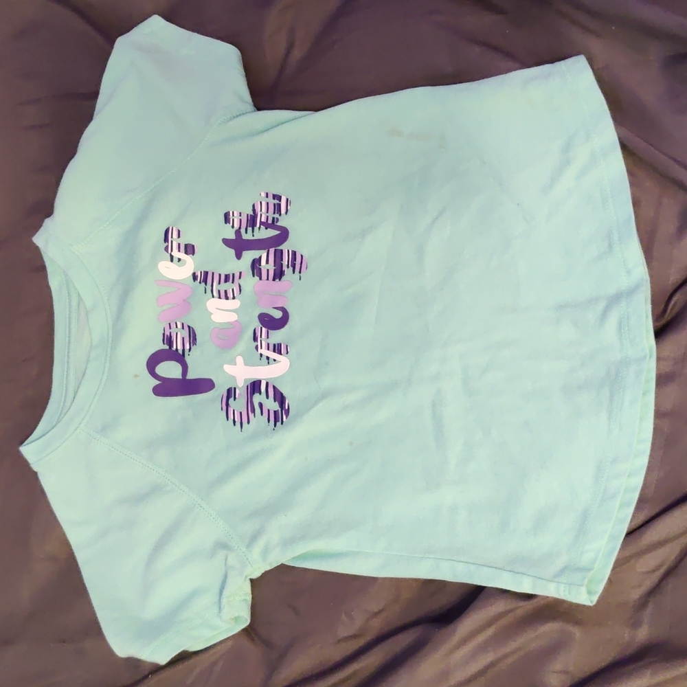 Athletic works POWER AND STRENGTH t-shirt